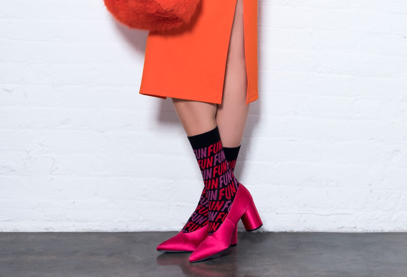 Fun Socks - Look book