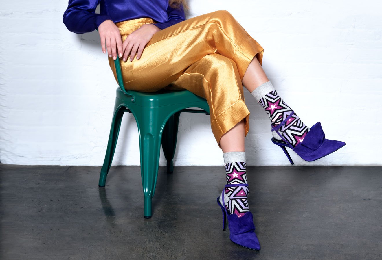 Fun Socks - Look book