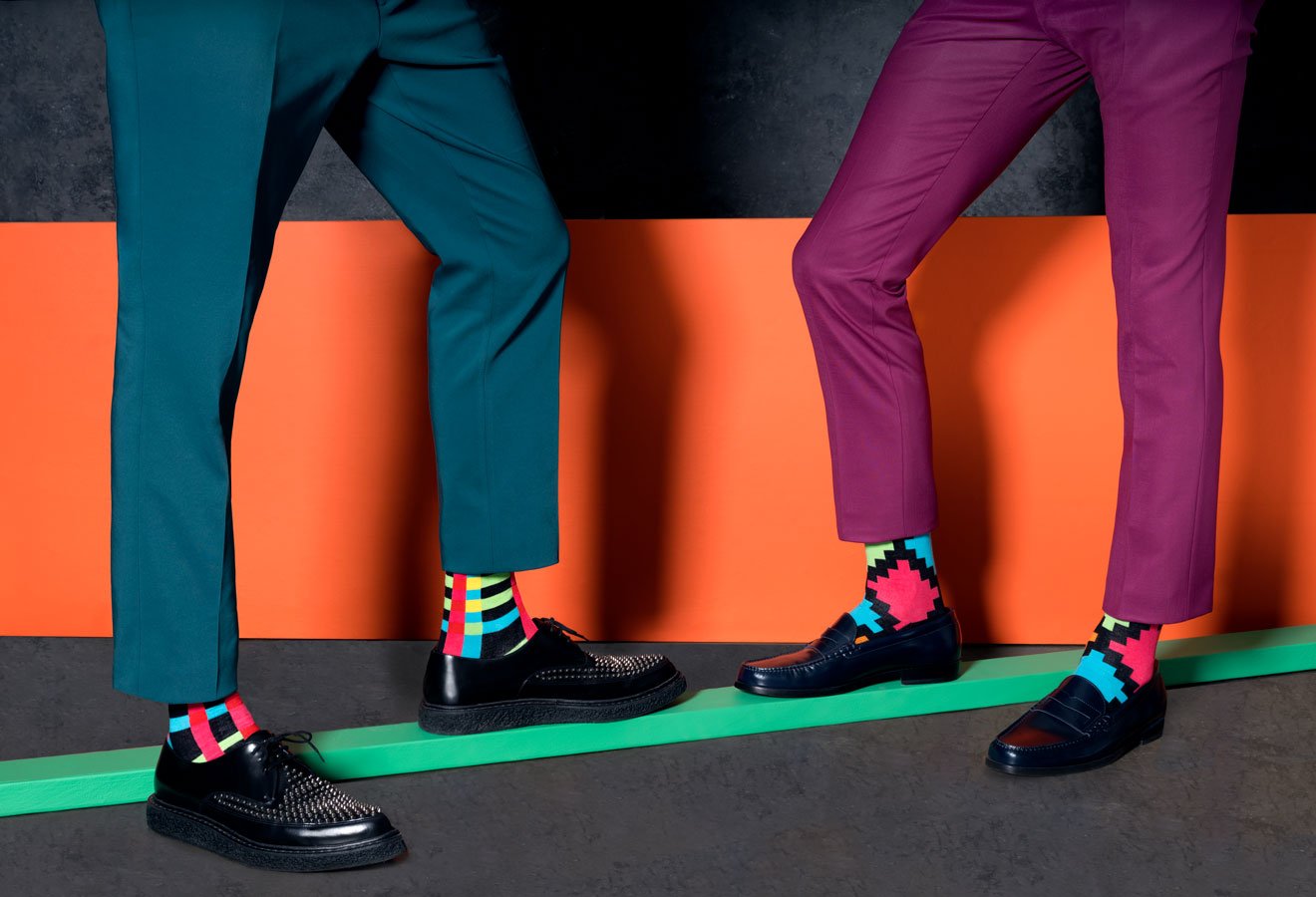 Fun Socks - Look book