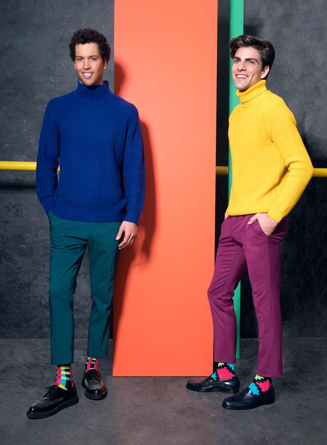 Fun Socks - Look book