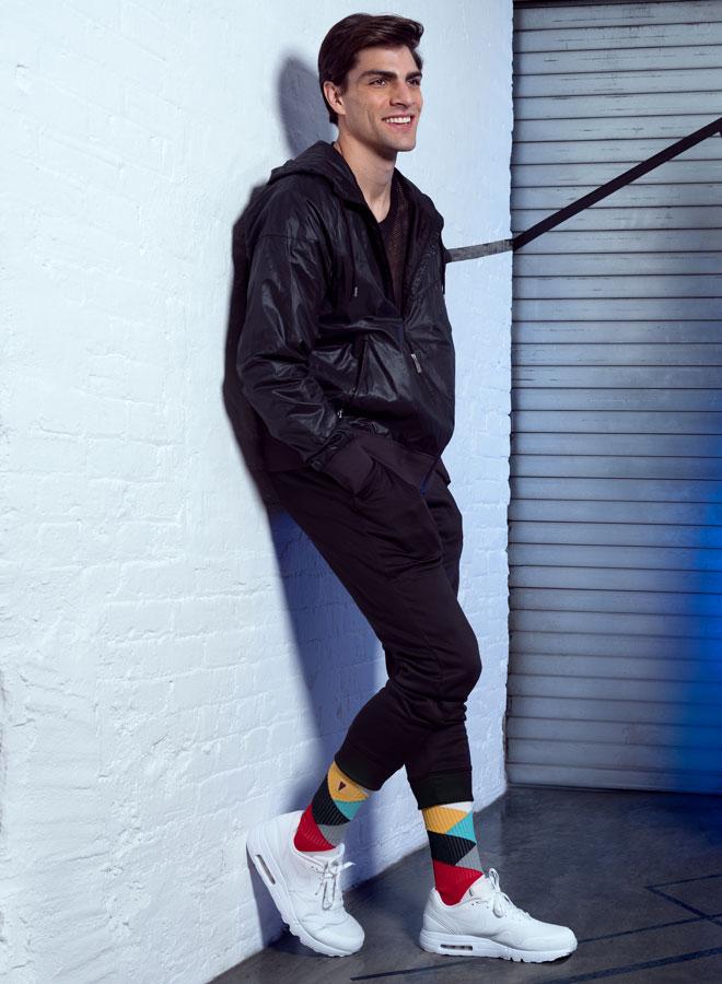 Fun Socks - Look book