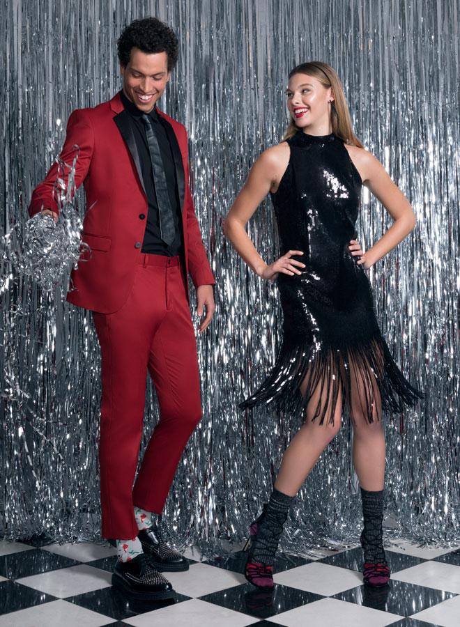 Fun Socks - Look book