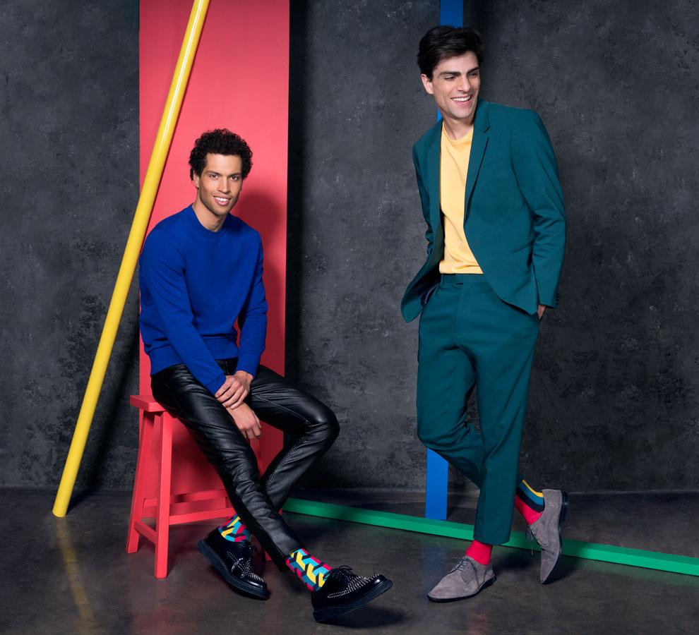 Fun Socks - Look book