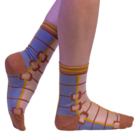 FUN x Intentionally Blank 'Broadway' Anklet