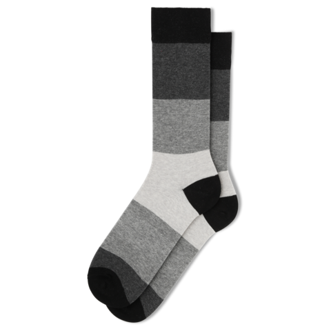 Men's Color Block Socks - Fun Socks