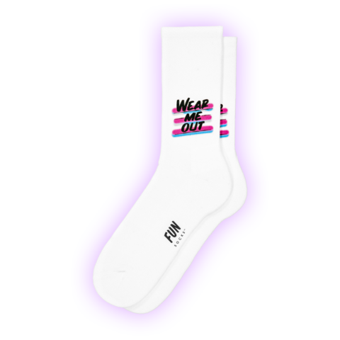 BVF X FUN "Wear Me Out" Socks - Fun Socks