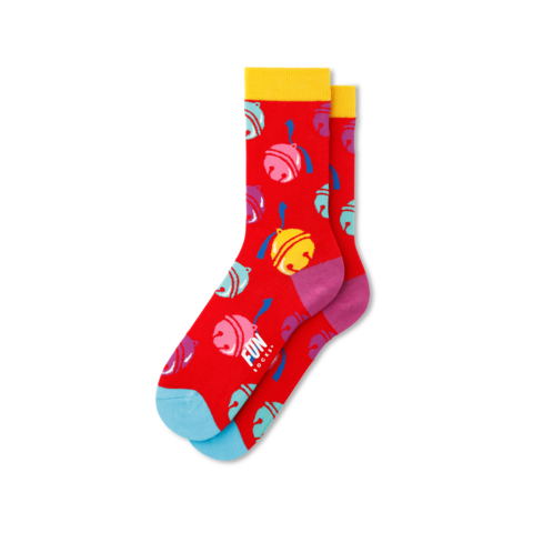 Women's Jingle Bell Socks