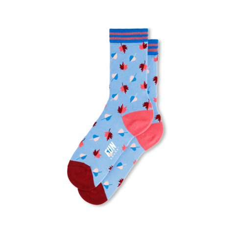 Women's Fall Leaves Socks