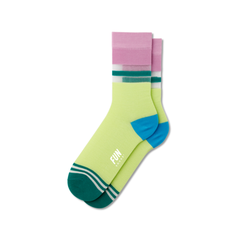 Women's Stripe Sheer Socks