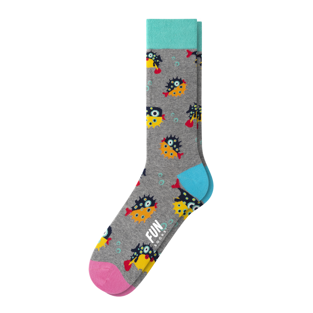 MEN'S BLOWFISH SOCKS