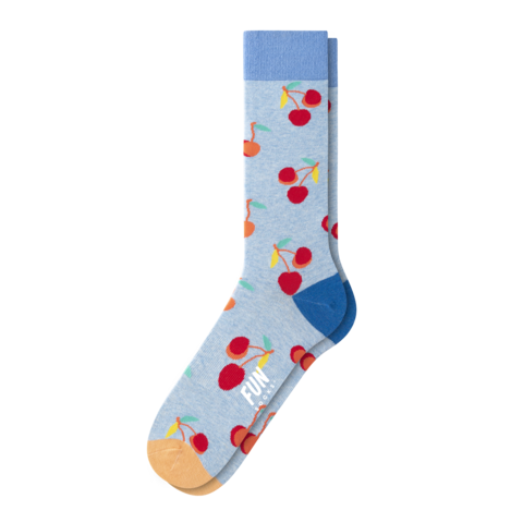 MEN'S CHERRY SOCKS