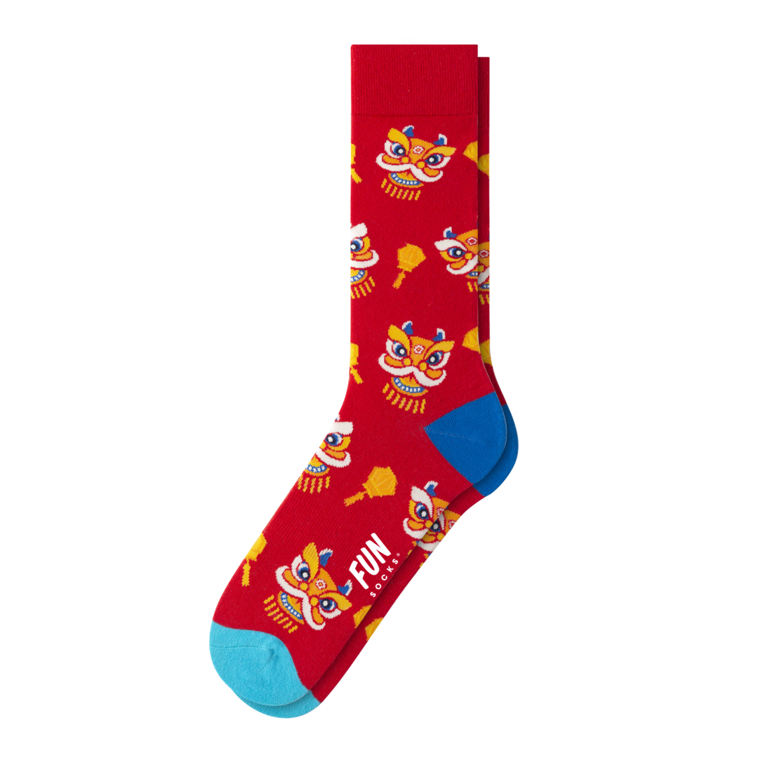 MEN'S CHINESE NEW YEAR SOCKS