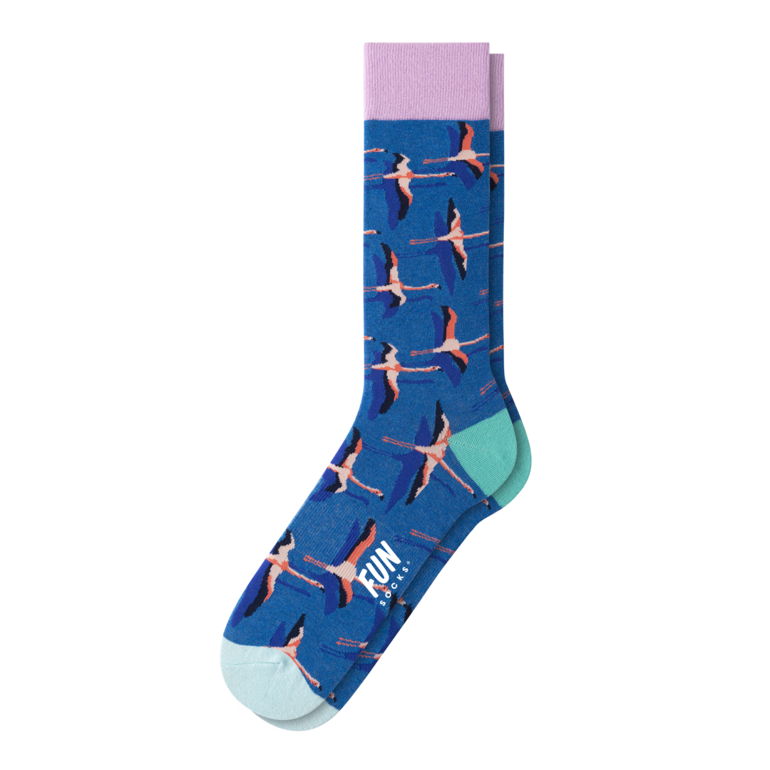 MEN'S FLAMINGO SOCKS