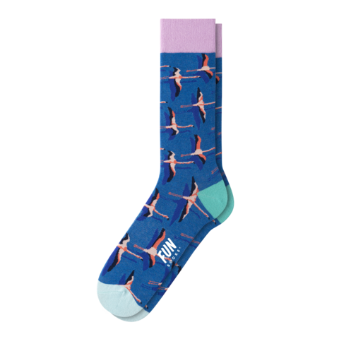 MEN'S FLAMINGO SOCKS