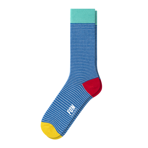MEN'S FUNDAMENTAL STRIPE SOCKS