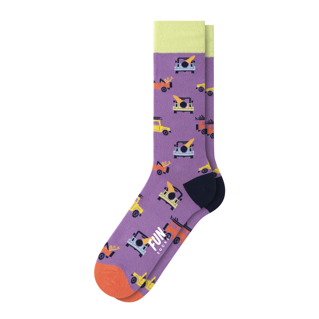 MEN'S GONE SURFING SOCKS