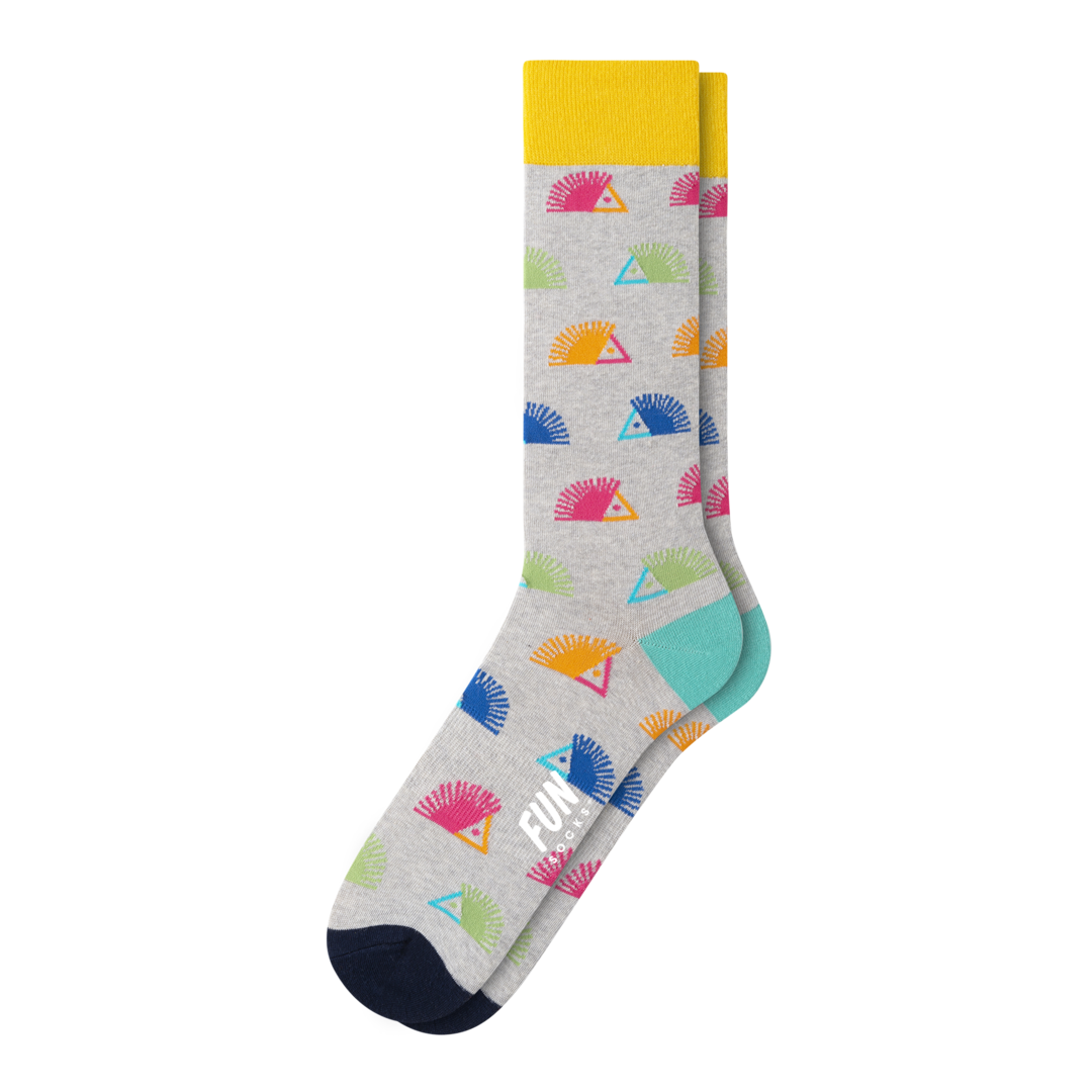 MEN'S HEDGEHOG SOCKS