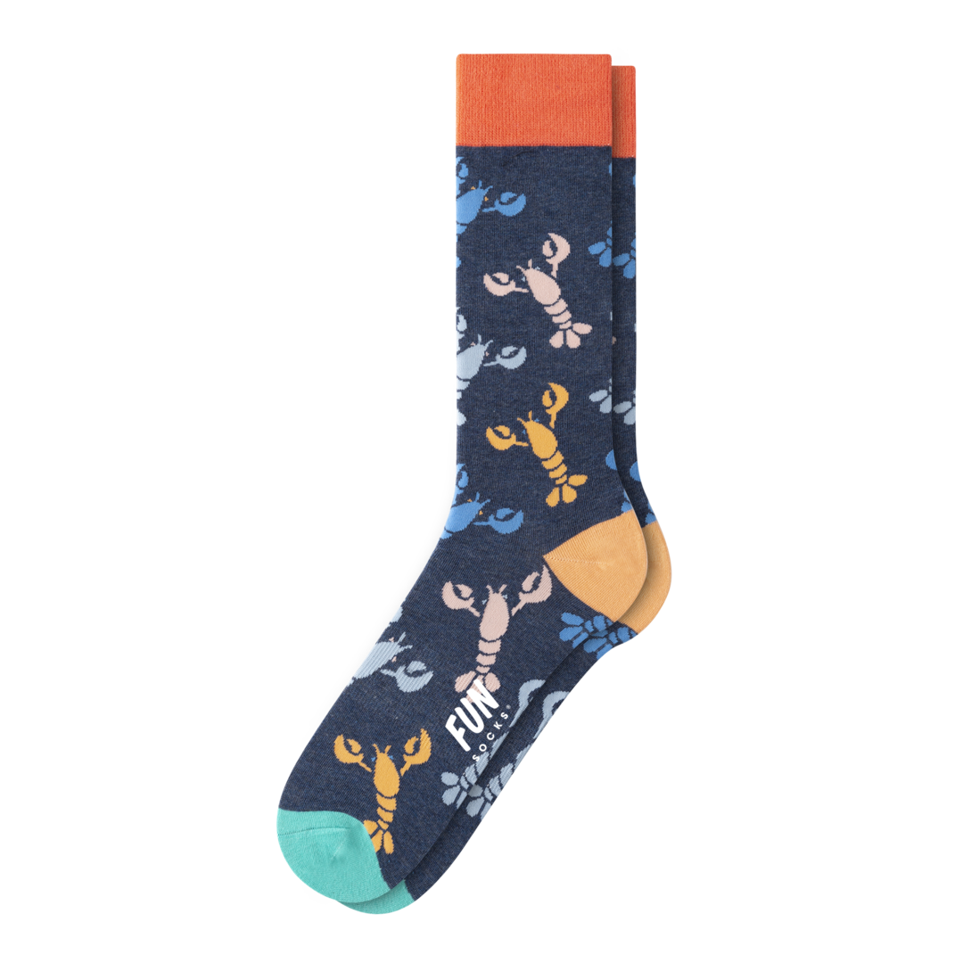 MEN'S LOBSTER SOCKS