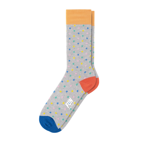 MEN'S MICRO DOT SOCKS