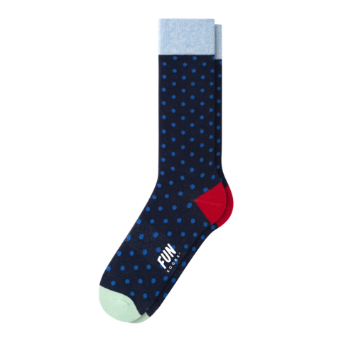 MEN'S MICRO DOT SOCKS