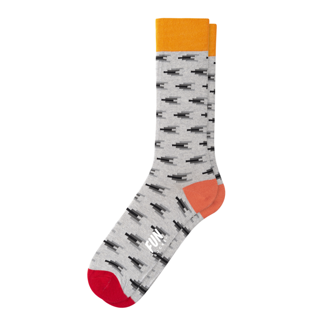 MEN'S MINI IKAT SOCKS