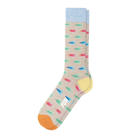 MEN'S MINI IKAT SOCKS