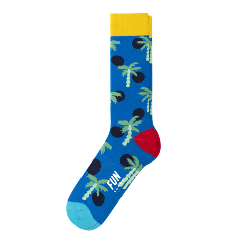 MEN'S PALM TREE SOCKS