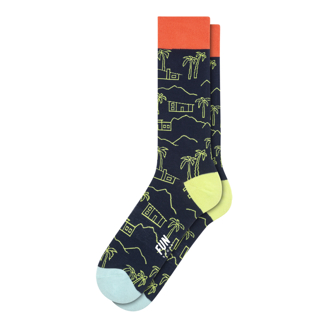 MEN'S PALM SPRINGS SOCKS