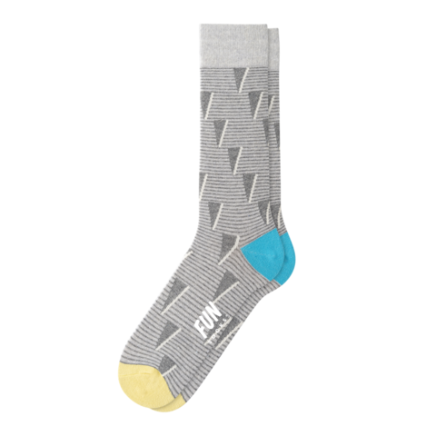 MEN'S PENNANT SOCKS