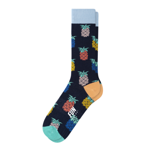 MEN'S PINEAPPLE SOCKS