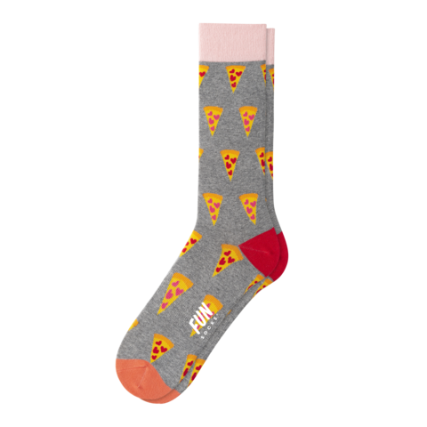 MEN'S PIZZA MY HEART SOCKS