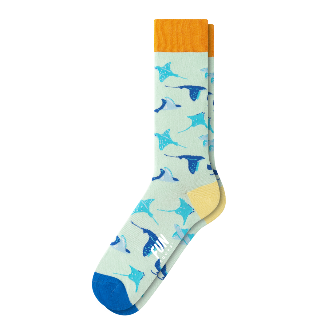 MEN'S STINGRAY SOCKS