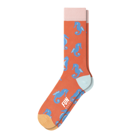 MEN'S SEAHORSE SOCKS