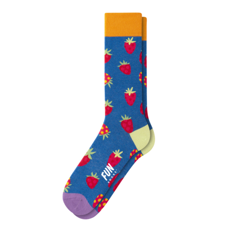 MEN'S STRAWBERRY SOCKS