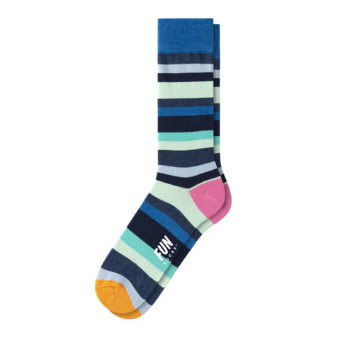 MEN'S BOLD STRIPE SOCKS