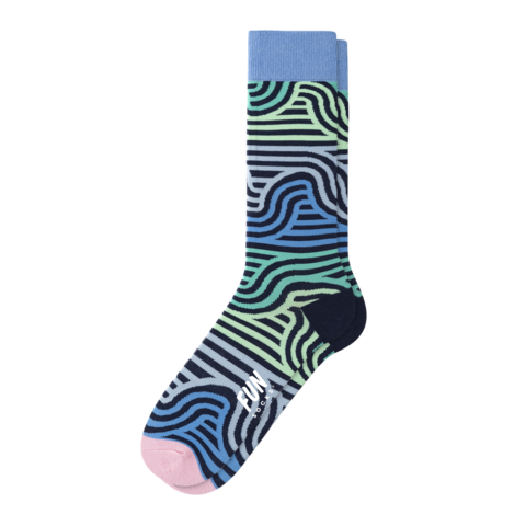 MEN'S TWISTED SOCKS