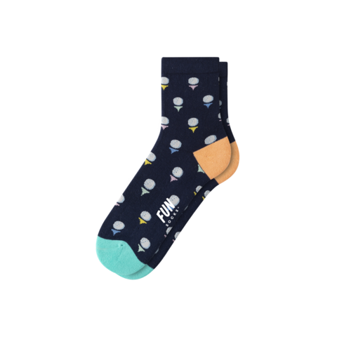 MEN'S TEE UP GOLF QUARTER CREW