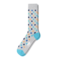 MEN'S A DOT DRESS SOCK