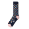 MEN'S A DOT DRESS SOCK