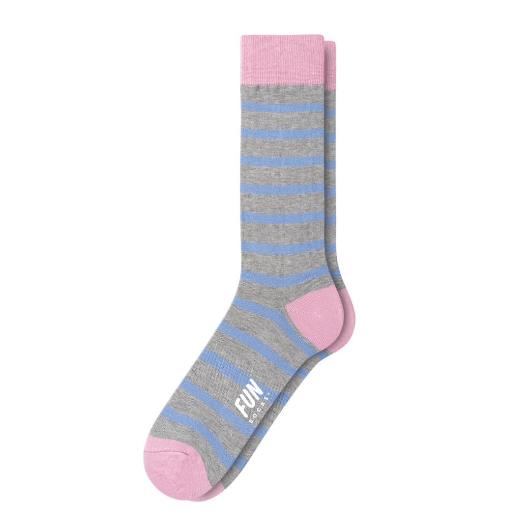 MEN'S A STRIPE DRESS SOCK