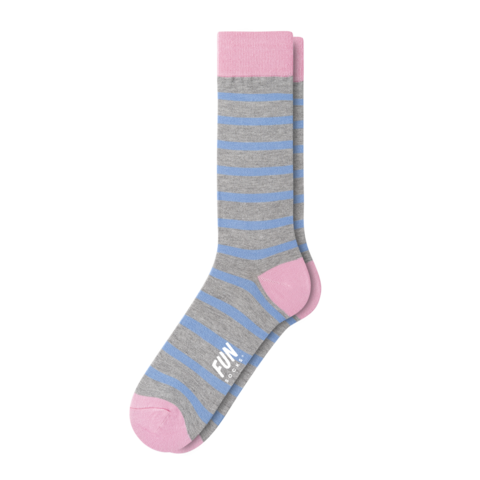 MEN'S A STRIPE DRESS SOCK