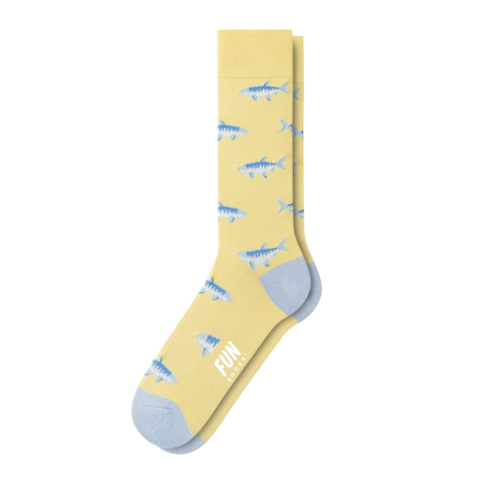 MEN'S BARRACUDA DRESS SOCK