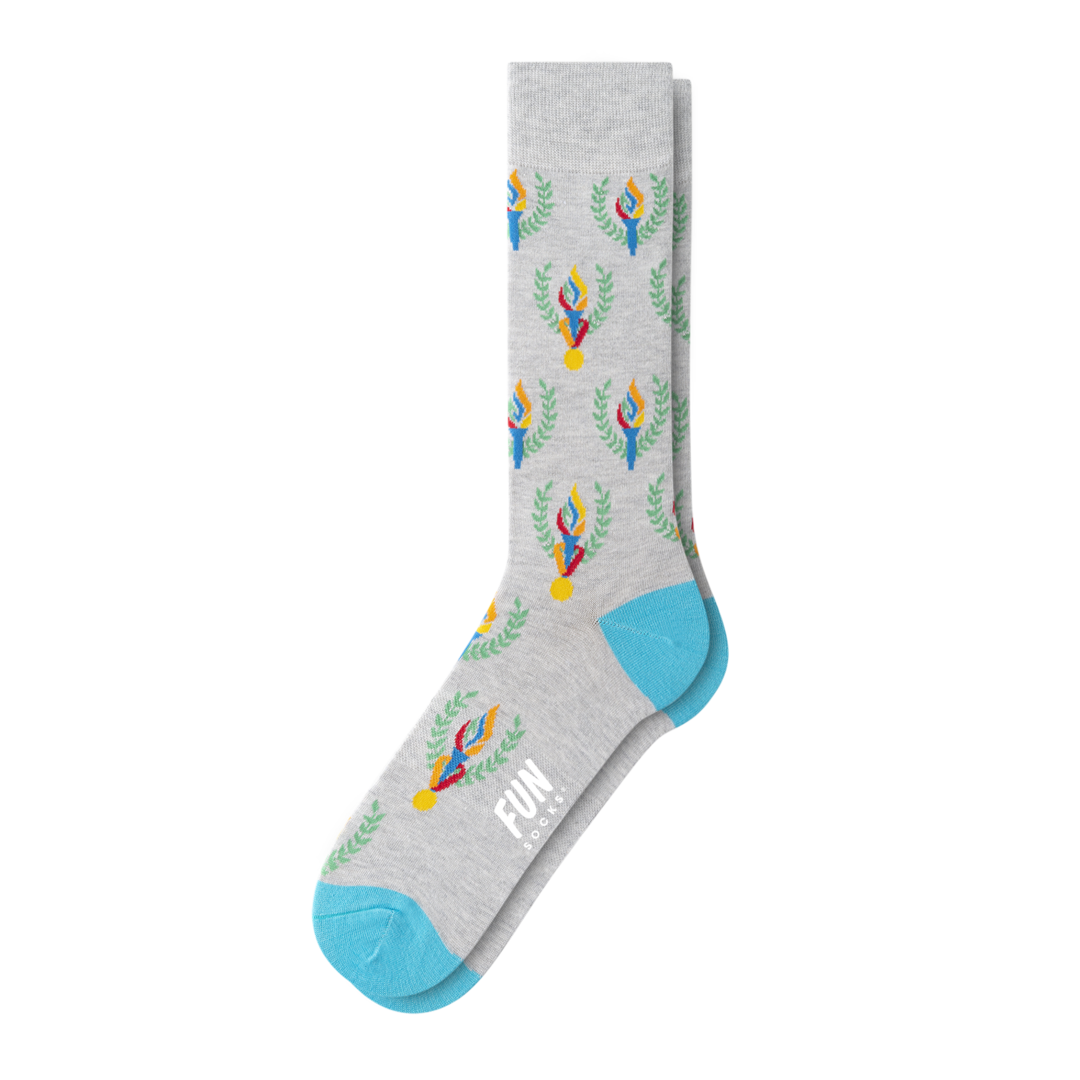 MEN'S OLYMPIAN DRESS SOCK