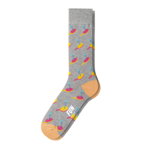 MEN'S PADDLE BALL DRESS SOCK