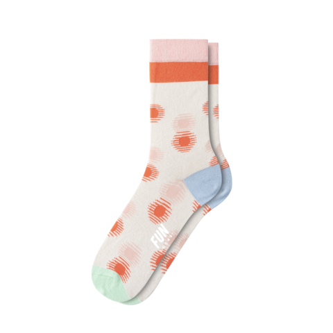 WOMEN'S BLUR SOCKS