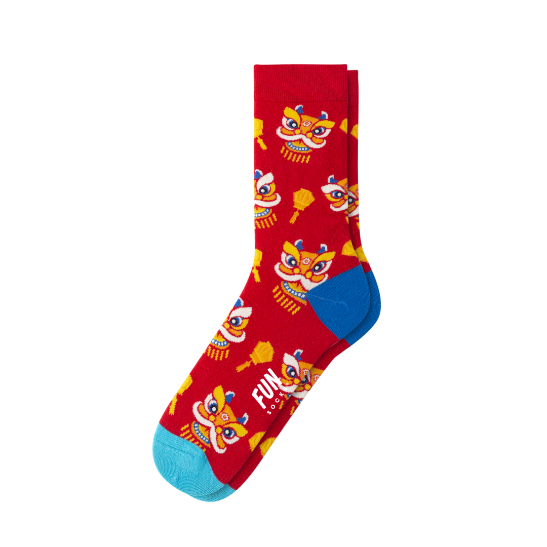 WOMEN'S CHINESE NEW YEAR SOCKS