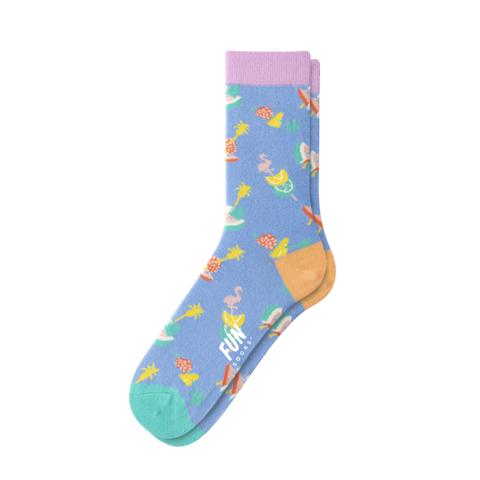 WOMEN'S FRUIT SOCKS
