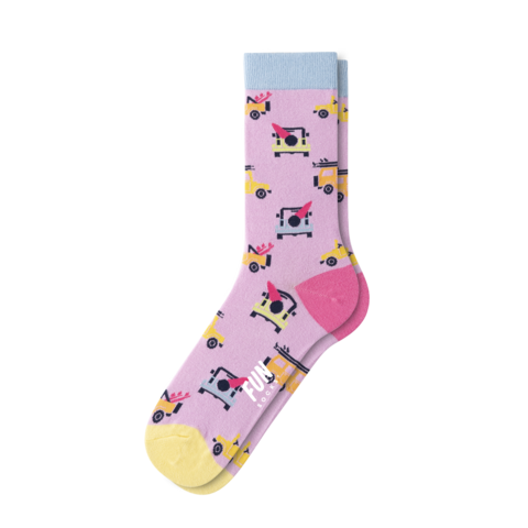 WOMEN'S GONE SURFING SOCKS