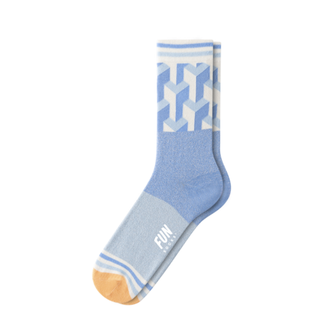 WOMEN'S ILLUSIONIST COLOR BLOCK SOCKS