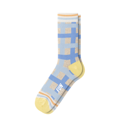 WOMEN'S PLAID SOCKS